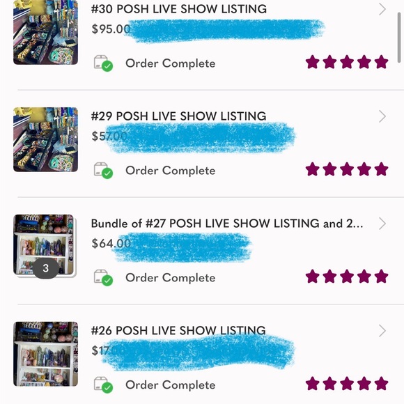 LIVE SHOW Item/Bundle 4️⃣ - Picture 10 of 12